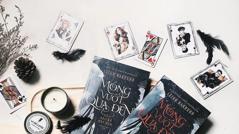 Ra mắt bộ sách fantasy dành cho người trưởng thành