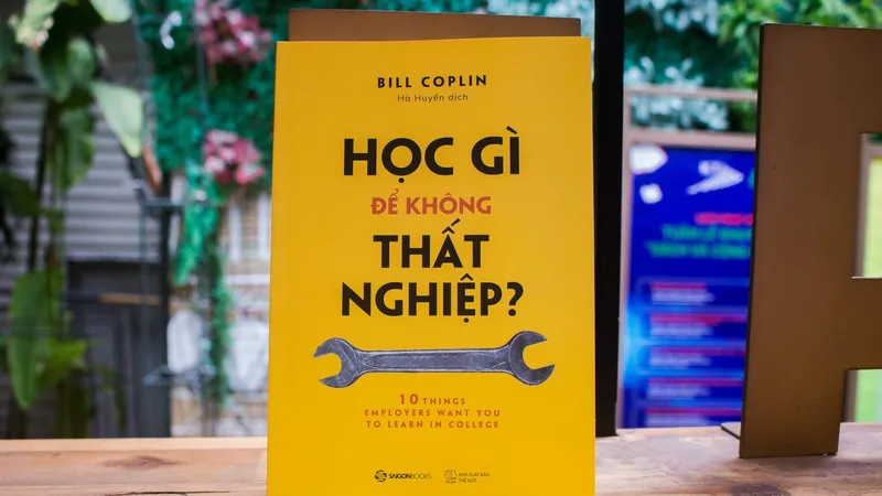 Cuốn sách giúp các bạn trẻ không lo thất nghiệp 