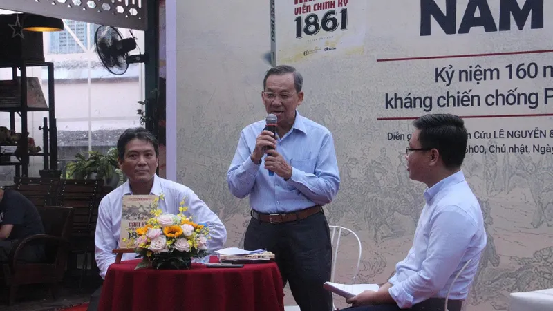 Tọa đàm “Cuộc viễn chinh Nam kỳ năm 1861” thu hút nhiều bạn trẻ tham dự 