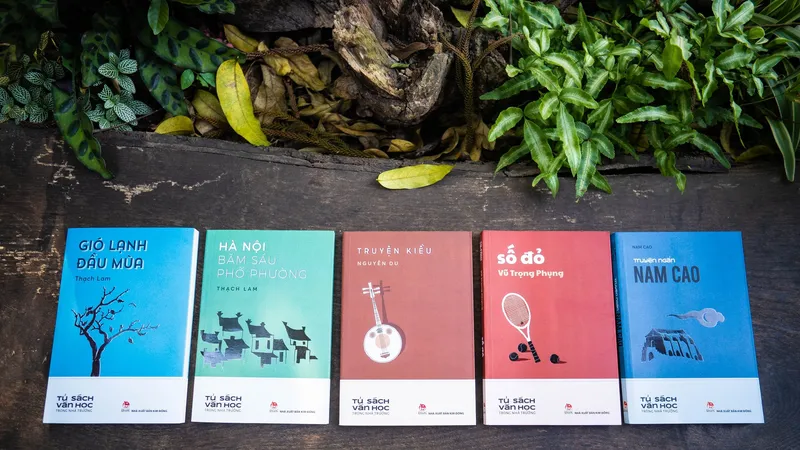 Khơi dậy tình yêu văn học với Tủ sách Văn học trong nhà trường