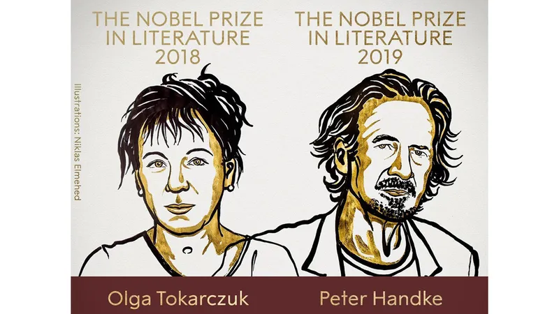 Giải Nobel Văn học 2018 và 2019 đã có chủ