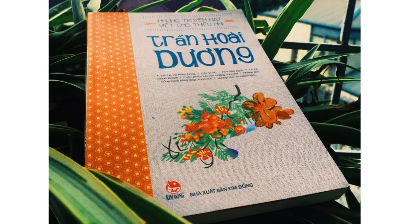 Miền thơ ấu đầy hương sắc trong truyện ngắn Trần Hoài Dương
