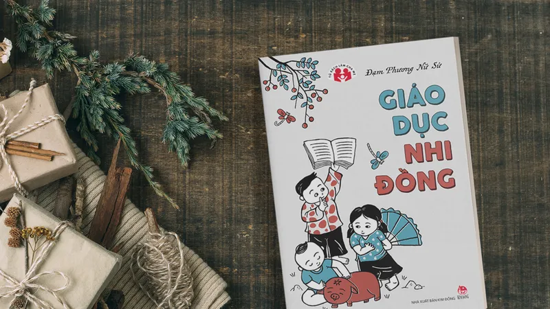 Nghệ thuật Giáo dục nhi đồng của Đạm Phương Nữ Sử 