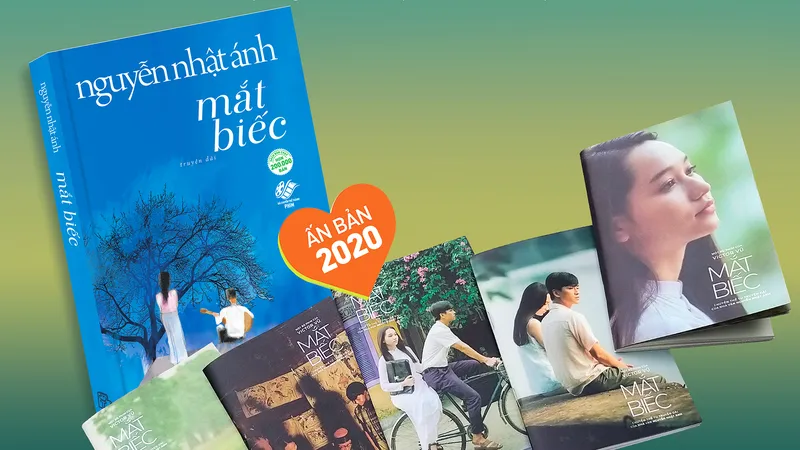 Tác phẩm “Mắt biếc” của nhà văn Nguyễn Nhật Ánh tiếp tục được tái bản 