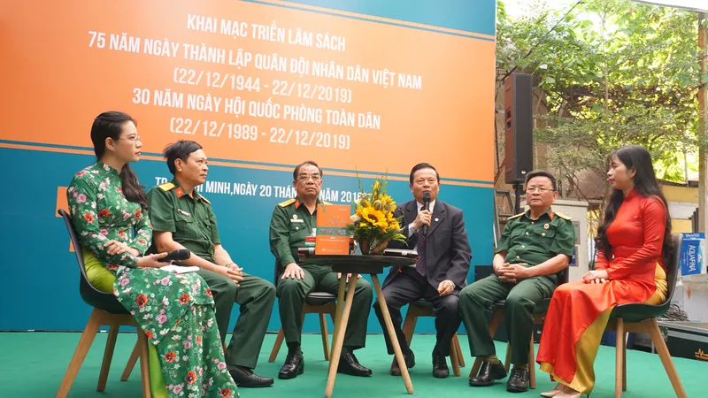 Nhiều hoạt động hướng về người lính tại Đường sách TPHCM