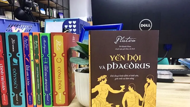 Hai tác phẩm triết học độc đáo của Platon ra mắt độc giả Việt Nam