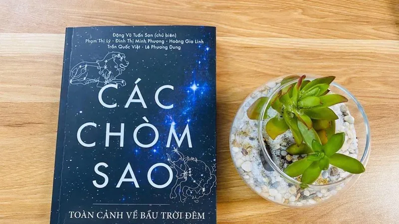 Cuốn sách bật mí những câu chuyện thú vị về bầu trời đêm 