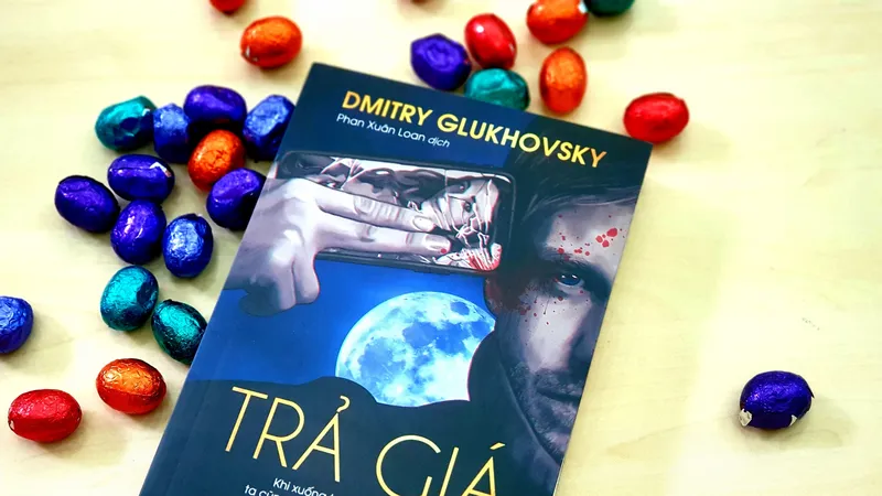 “Trả giá”: Cuốn tiểu thuyết li kì của Nga được dịch sang tiếng Việt 