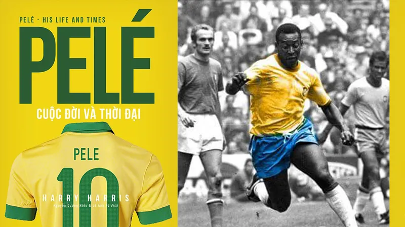 Ra mắt sách về cuộc đời “vua bóng đá” Pelé