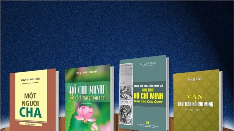 Nhiều tác phẩm độc đáo ra mắt nhân kỷ niệm 130 năm Ngày sinh Chủ tịch Hồ Chí Minh 