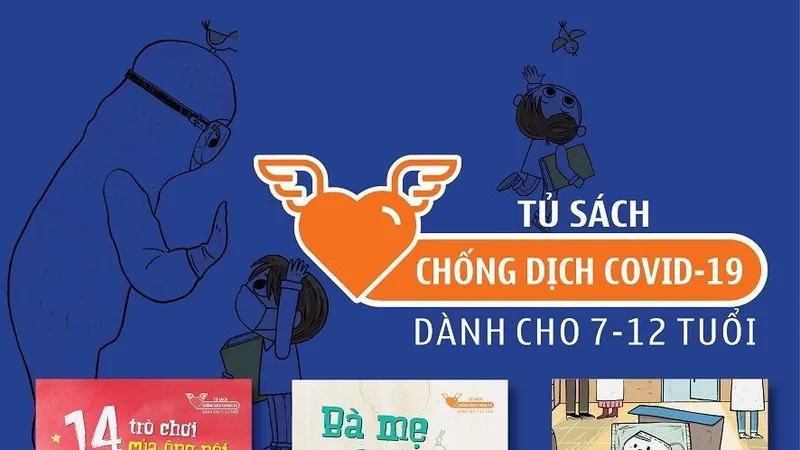 Ra mắt bộ truyện tranh chống dịch Covid-19 dành cho thiếu nhi