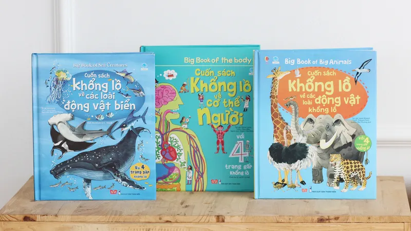 Những bộ sách tương tác độc đáo dành cho trẻ 