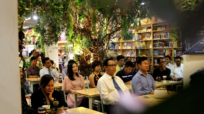 Thêm một không gian cho văn hóa đọc