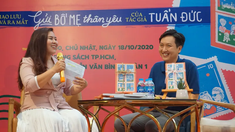 “Gửi bố mẹ thân yêu”: Mạnh dạn bày tỏ tình cảm với bố mẹ 