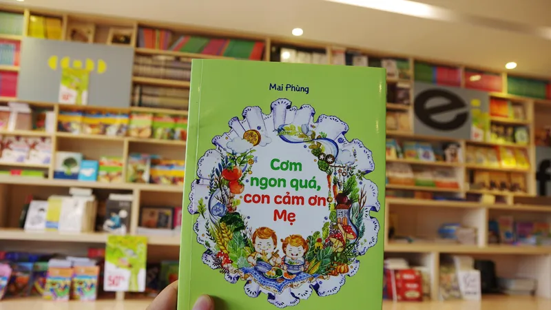 Cuốn sách giúp các bé yêu thích việc ăn uống 