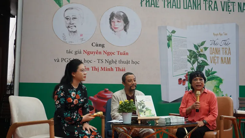 Tôn vinh và lan tỏa văn hóa thưởng trà của Việt Nam