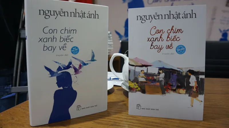 Nhà văn Nguyễn Nhật Ánh trở lại với biểu tượng “con chim xanh” trong tác phẩm mới 