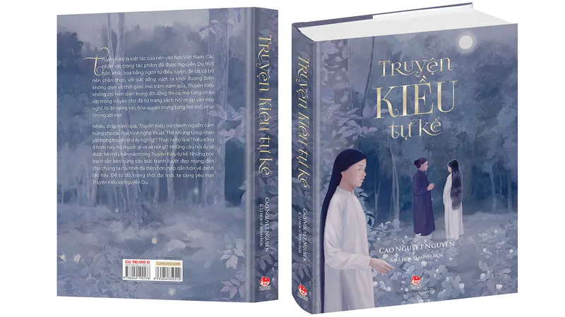 Tác giả 9X ra mắt “Truyện Kiều tự kể” 
