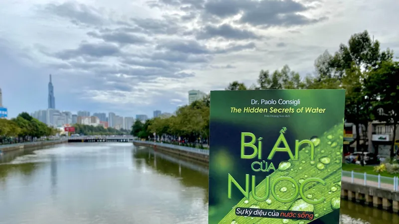 “Bí ẩn của nước”: Kỳ diệu và hơn thế nữa 
