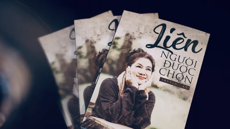 “Liên - Người được chọn”: Cuốn sách truyền cảm hứng vượt khó cho thế hệ trẻ 