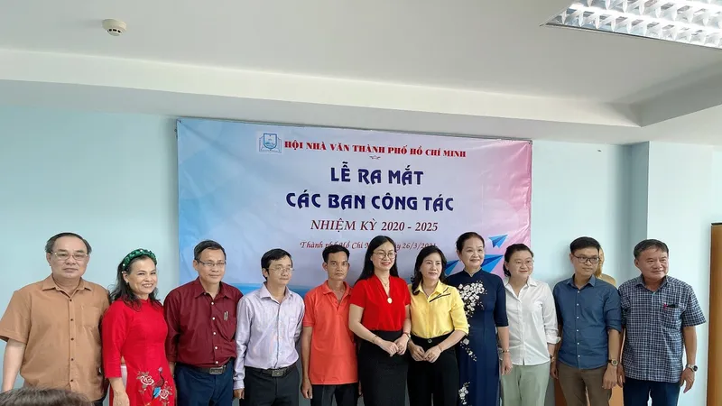 Kỳ vọng từ các ban công tác của Hội Nhà văn TPHCM 