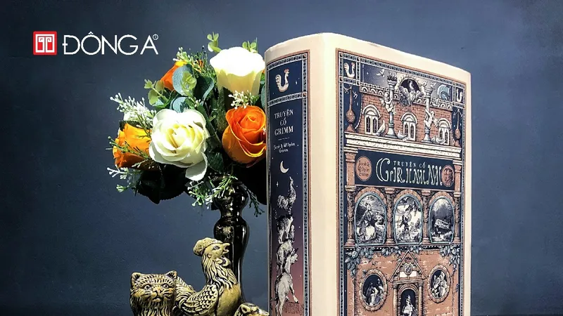 Ra mắt “Truyện cổ Grimm” ấn bản đầy đủ nhất kèm 184 minh họa 