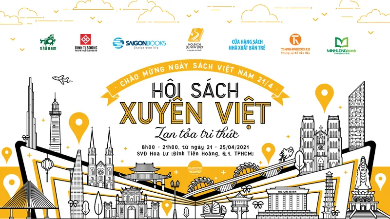 Nhiều sách hay và chương trình ưu đãi tại Hội sách xuyên Việt