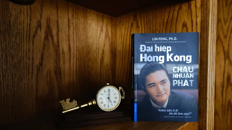 Ra mắt sách về Châu Nhuận Phát, ngôi sao “vô tiền khoáng hậu” của Hồng Kông