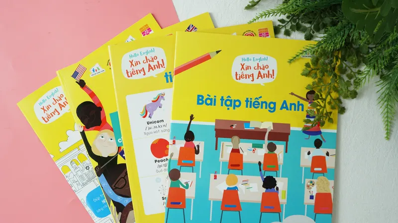 Những tựa sách hay giúp mùa hè của trẻ đầy màu sắc