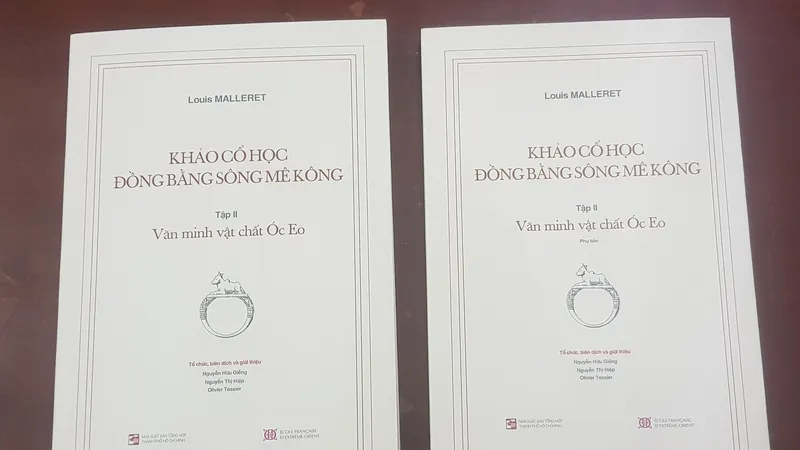 Khám phá nguồn tư liệu đầy đủ về các di chỉ văn hóa Óc Eo 
