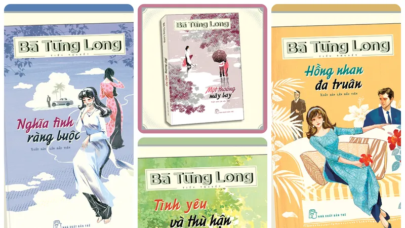 Ra mắt 6 tác phẩm chưa từng in sách của nhà văn Bà Tùng Long
