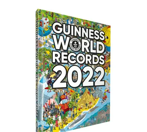  Phát hành “Guinness World Records 2022” cùng thời điểm với thế giới