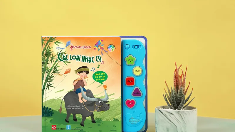 Những cuốn sách tương tác thay quà Trung thu cho trẻ 
