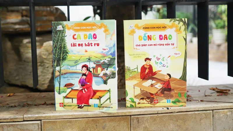 Giúp con học nói qua ca dao, đồng dao và thơ 