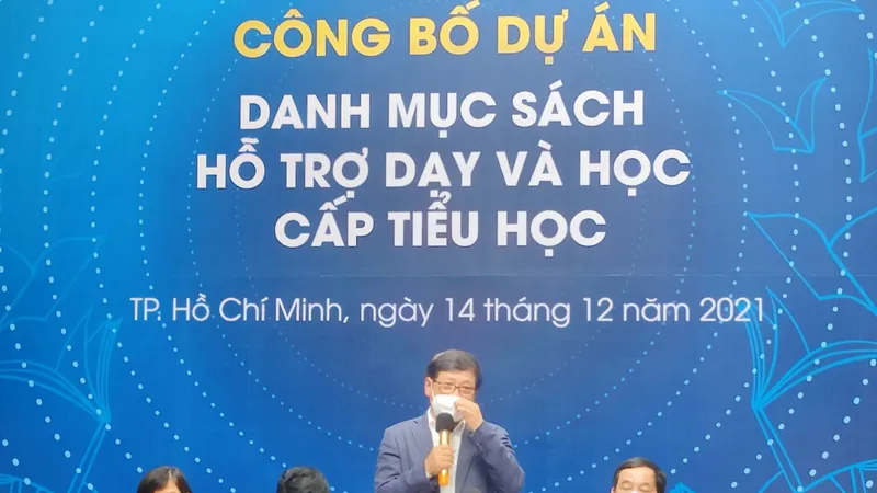 Công bố dự án “Danh mục sách hỗ trợ dạy và học cấp Tiểu học”
