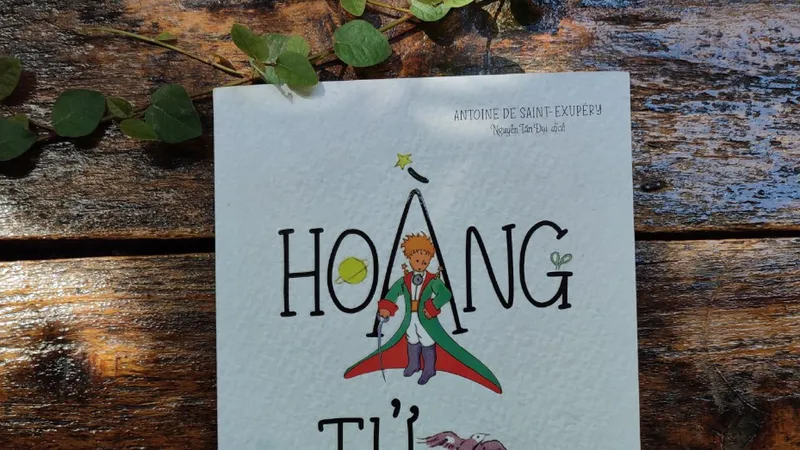 2.000 cuốn sách “Hoàng tử bé” đến với học sinh Lâm Đồng