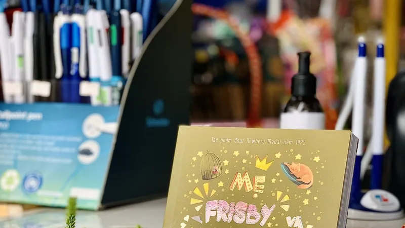 “Mẹ Frisby và hội chuột NIMH siêu đẳng” tái xuất với diện mạo hoàn toàn mới
