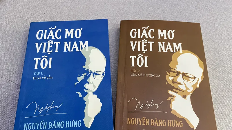 Ra mắt “Giấc mơ Việt Nam tôi” tập 2 của Giáo sư Nguyễn Đăng Hưng 