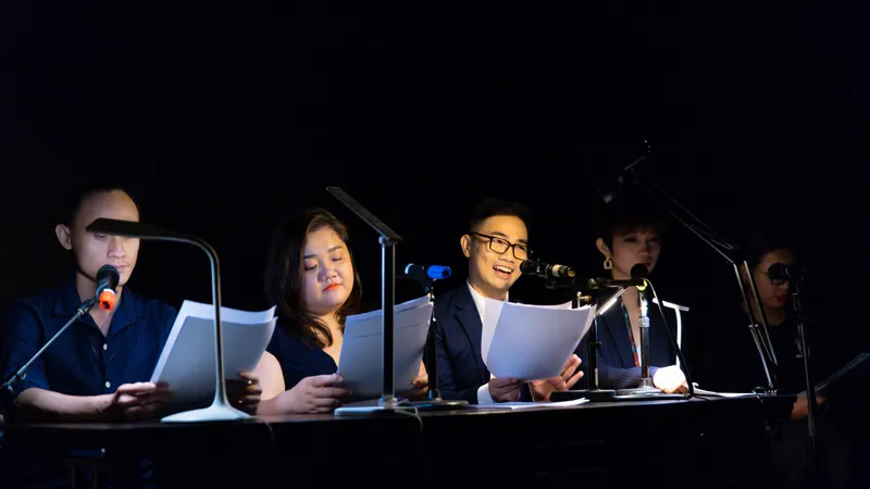 Đội ngũ Voice Talent của ứng dụng Soundio 