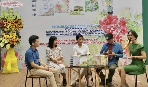 Cuộc hội ngộ của những trang viết thanh xuân 