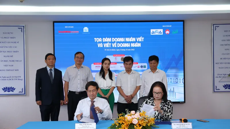 Kỳ vọng sách do doanh nhân viết và viết về doanh nhân