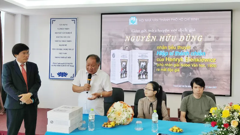 Tác phẩm kinh điển “Hiệp sĩ Thánh chiến” lần đầu tiên được giới thiệu tại Việt Nam 