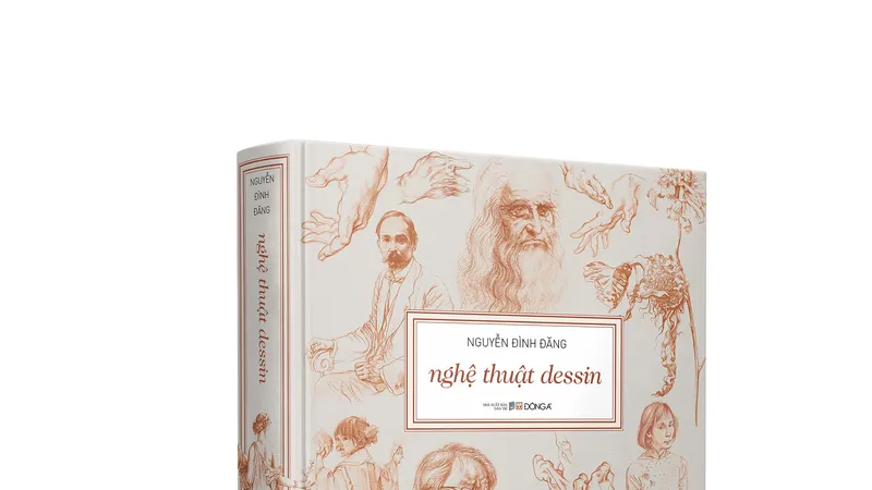 Hoạ sĩ Nguyễn Đình Đăng về nước ra mắt sách “Nghệ thuật dessin” 