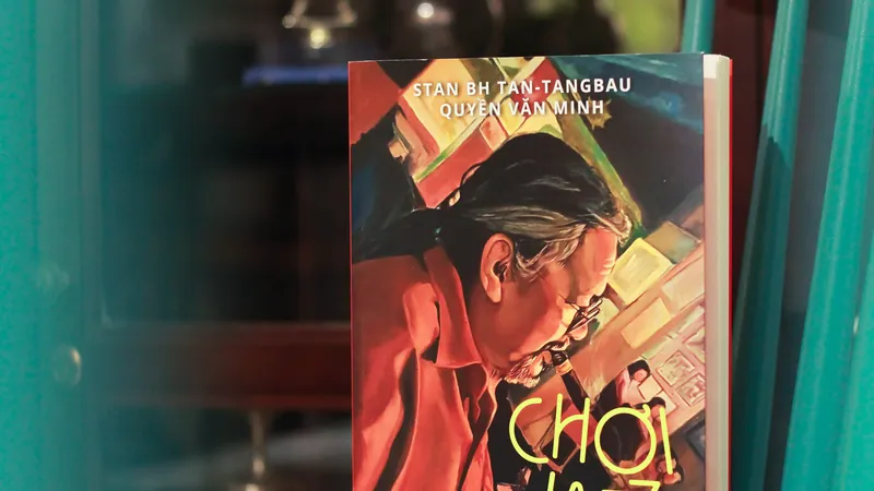 Khám phá nhạc jazz ở Việt Nam qua câu chuyện của nghệ sĩ Quyền Văn Minh