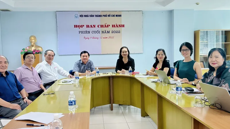 Giải thưởng Hội Nhà văn TPHCM năm 2022: “Được mùa” tặng thưởng