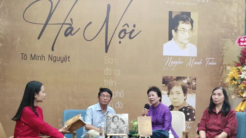 “Hà Nội - Điện Biên Phủ trên không” từ góc nhìn của một nhà báo nữ 