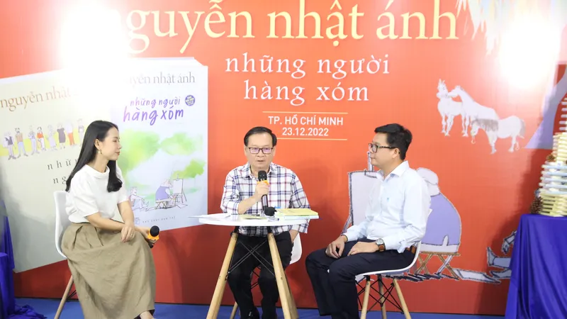Có một Nguyễn Nhật Ánh mới lạ trong “Những người hàng xóm”