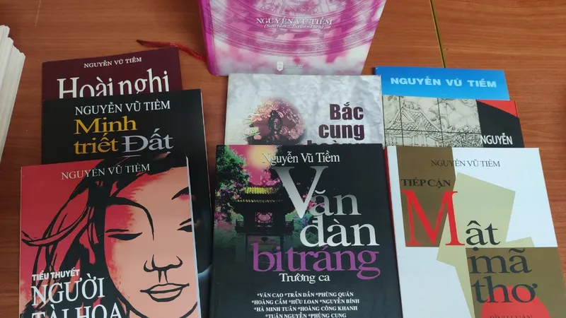 Hội Nhà văn TPHCM truy tặng giải Cống hiến cho nhà thơ Nguyễn Vũ Tiềm