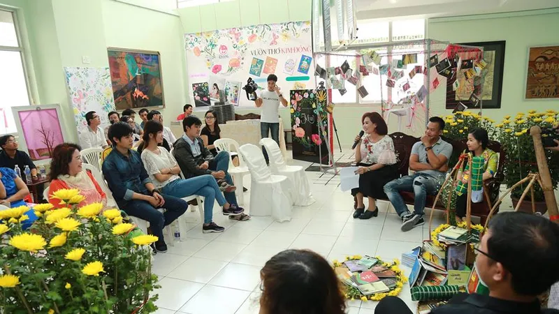 Ngày thơ Việt Nam tại TPHCM trở lại với chủ đề “Khát vọng phương Nam”