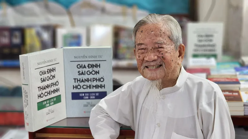 Ra mắt tập 2 bộ sách “Gia Định - Sài Gòn - Thành phố Hồ Chí Minh: dặm dài lịch sử (1698-2020)”